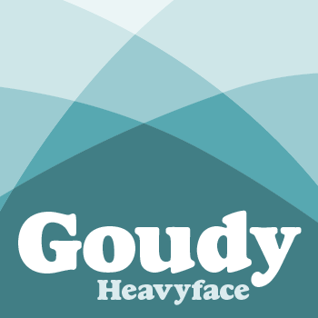 Goudy+Heavyface+Pro